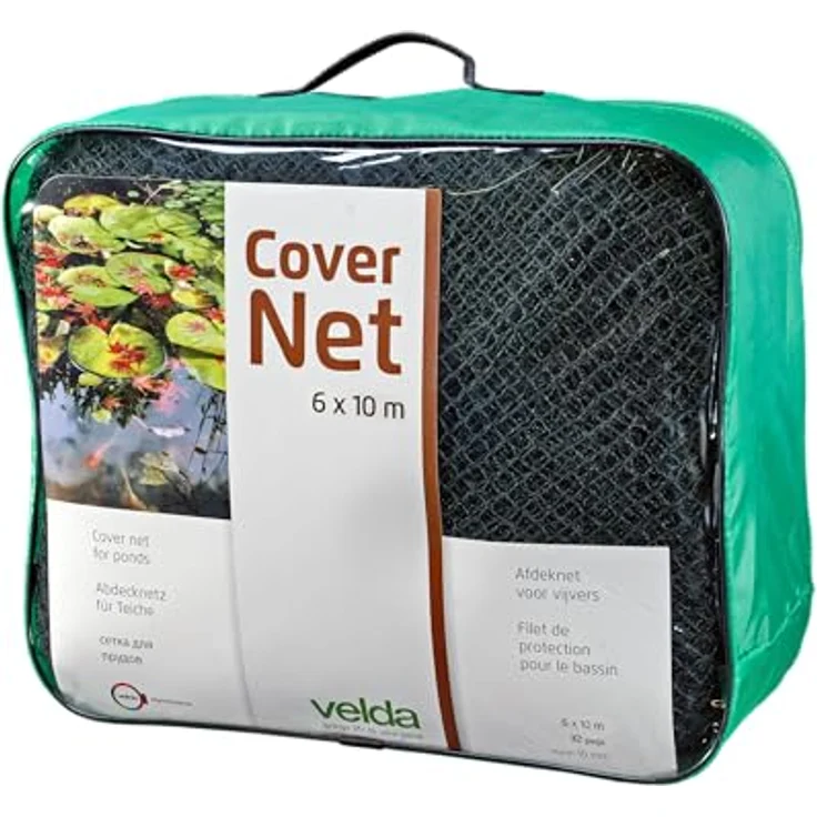 Velda Abdecknetz für Teiche 6 x 10 m – Bild 2