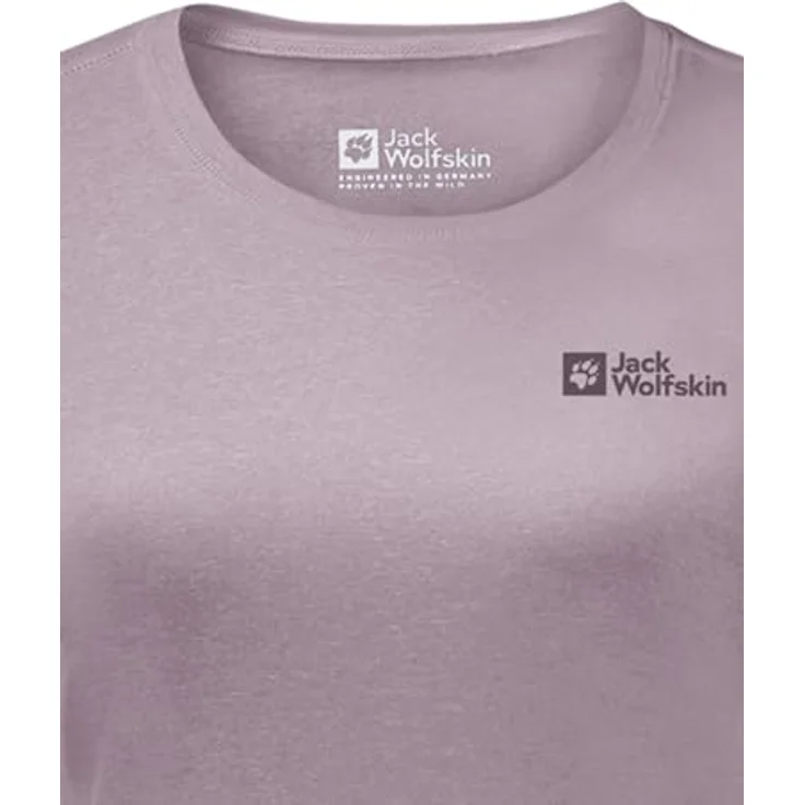 Jack Wolfskin Sky Thermal L/S W, Damen Langarmshirt mit aktivem Feuchtigkeitsmanagement, Violett, (XXL) – Bild 4