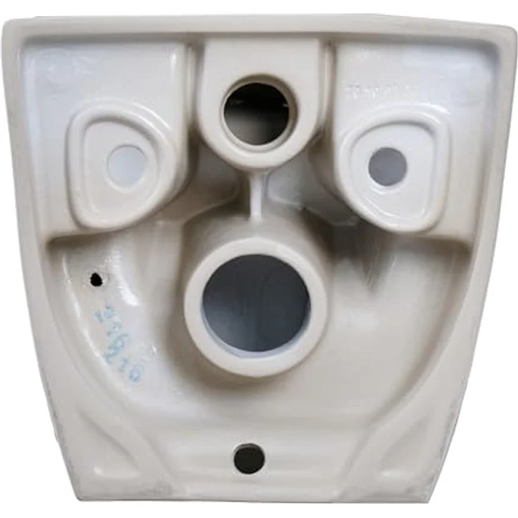 Aloni Tiefspül-WC AL5509Komplett, wandhängend, Abgang waagerecht, Aloni Wand / Hänge WC Toilette Softclose-Deckel Vorwandelement, Sanitärkeramik, Soft-Close-Funktion, weiß – Bild 7