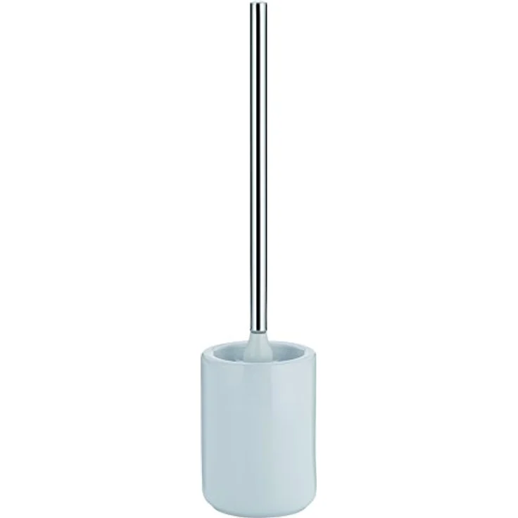 Kela 20503, WC-Garnitur Isabella, Keramik, H 46 cm / ∅ 10,5 cm, Weiß – Bild 1