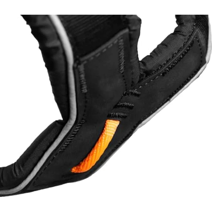 Non-stop dogwear LINE HARNESS 5.0, Ergonomisches Hunde-Geschirr mit 3 Leinenbefestigungspunkten, schwarz – Bild 5