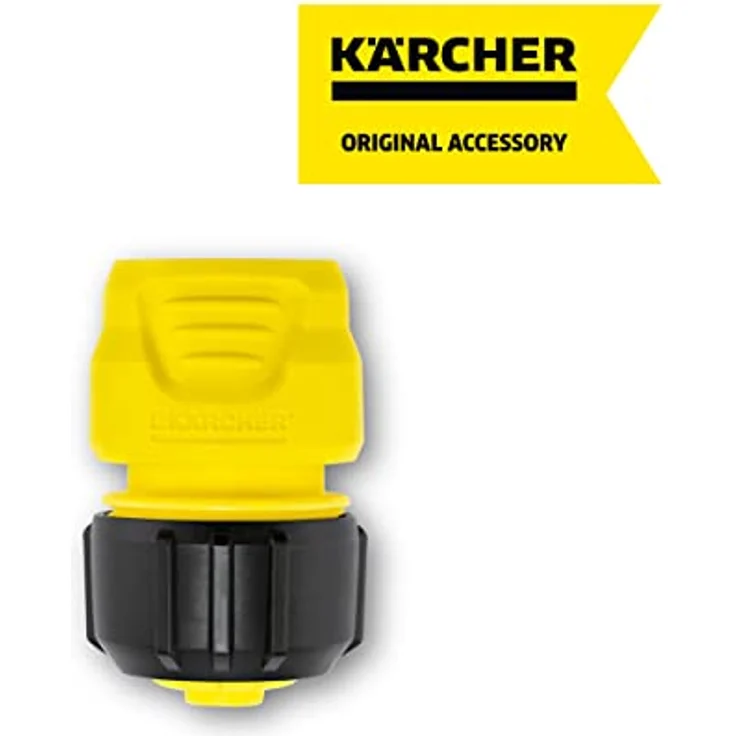 Kärcher 2.645-191.0 Schlauchkupplung (Universal) schwarz Bewässerungszubehör – Bild 5