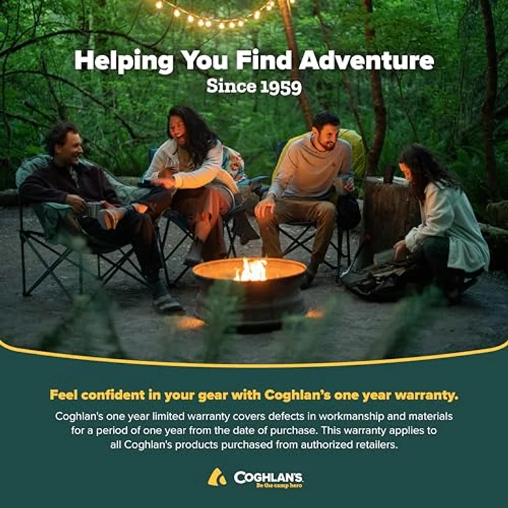 Coghlans 'Folding Stove' Spiritus – Bild 8