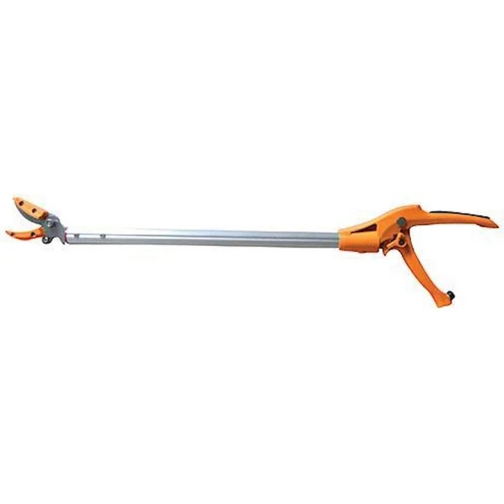 PROREGAL® Astschere 650mm, Aluminiumgriff, ergonomische Langarme für einfachen Schnitt