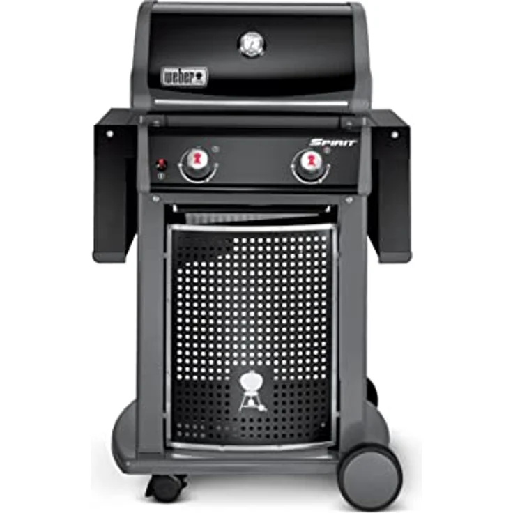 Weber 46010079 Gasgrill Spirit E-210 Classic, Schwarz, 2 Edelstahlbrenner, Flavourizer Bars – Bild 3
