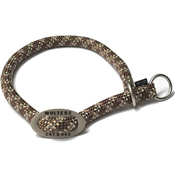 Wolters | Schlupfhalsband Everest reflektierend in Schwarz/Graphit | L 30 - 35 x B 0,9 cm – Bild 5