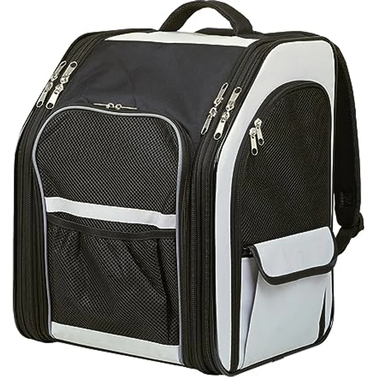 Nobby 63994 Rucksack Castle Cream 38 x 32 x 45 cm – Bild 1