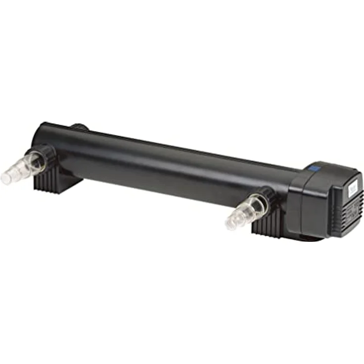 Oase 57373 Vitronic 55W UVC-Gerät, UVC-Klärgerät zur Algenbeseitigung mit optischer Funktionskontrolle und Schnellverschluss – Bild 1