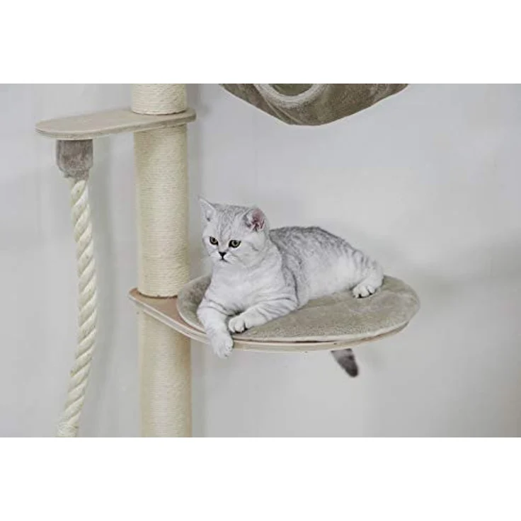 Kerbl 84458 Wandkratzbaum Dolomit Grappa, Kratzbaum Wandmontage, Sisal – Bild 2