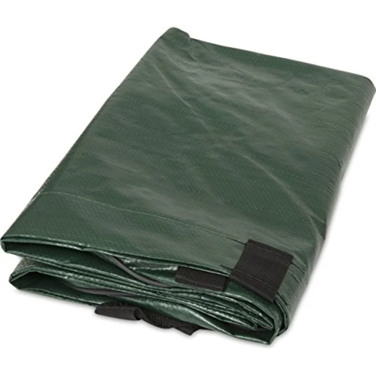 Windhager Garten-Bag Garten-Sack, Behälter für Gartenabfälle, Kompostsack, mit Verstärkungsring und Tragegriffen, UV-stabilisiert, abwaschbar, 270 L, 68 x 75 cm, 06393 – Bild 2