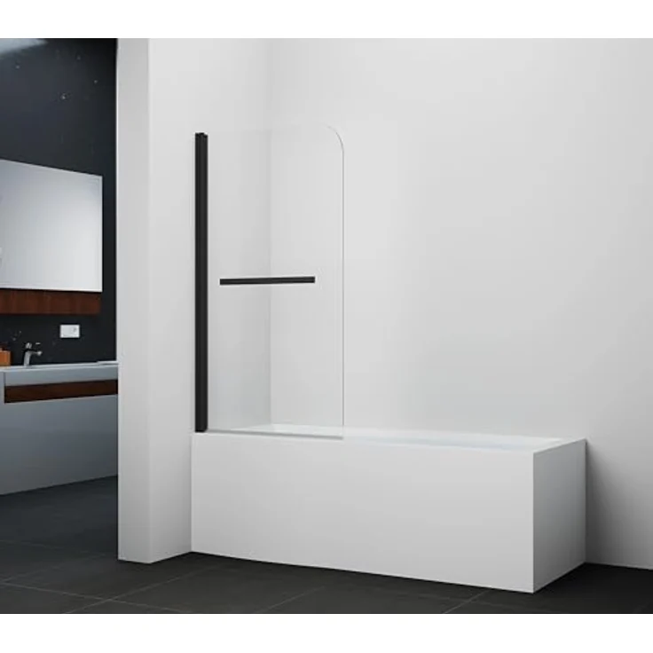 Marwell Walk-in-Dusche Bricks Gold, Einscheibensicherheitsglas, extravagantes Design und langlebig – Bild 2