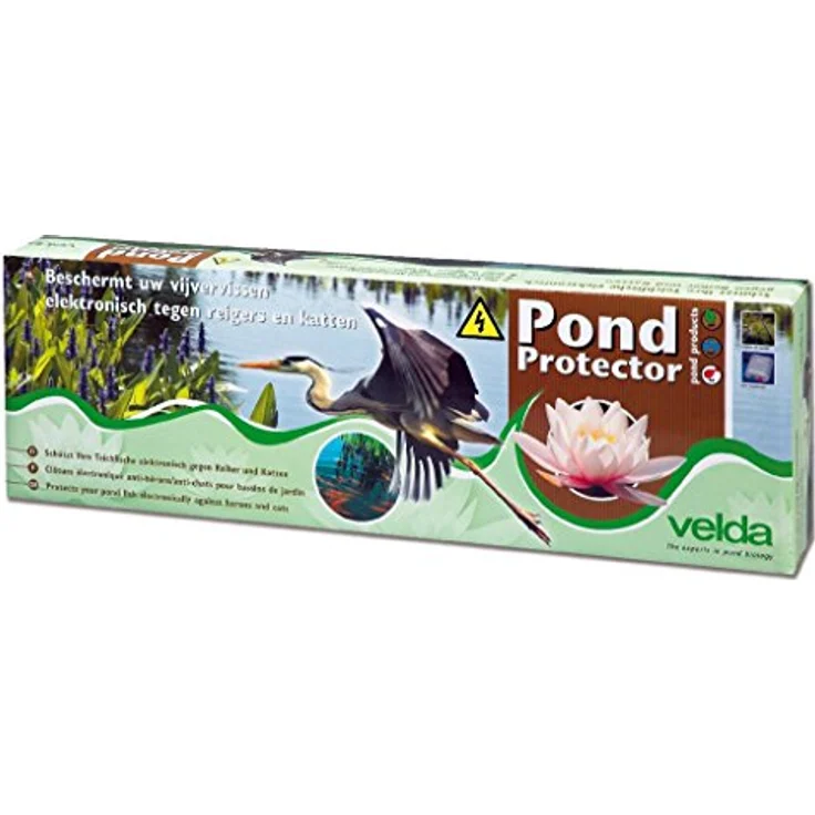 Velda Pond Protector Teich Elektrozaun Reiherschreck – Bild 2