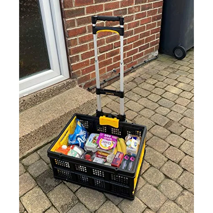 Stanley Faltbare Sackkarre 70KG-äußerst Robust, SXWTD-FT501 – Bild 2