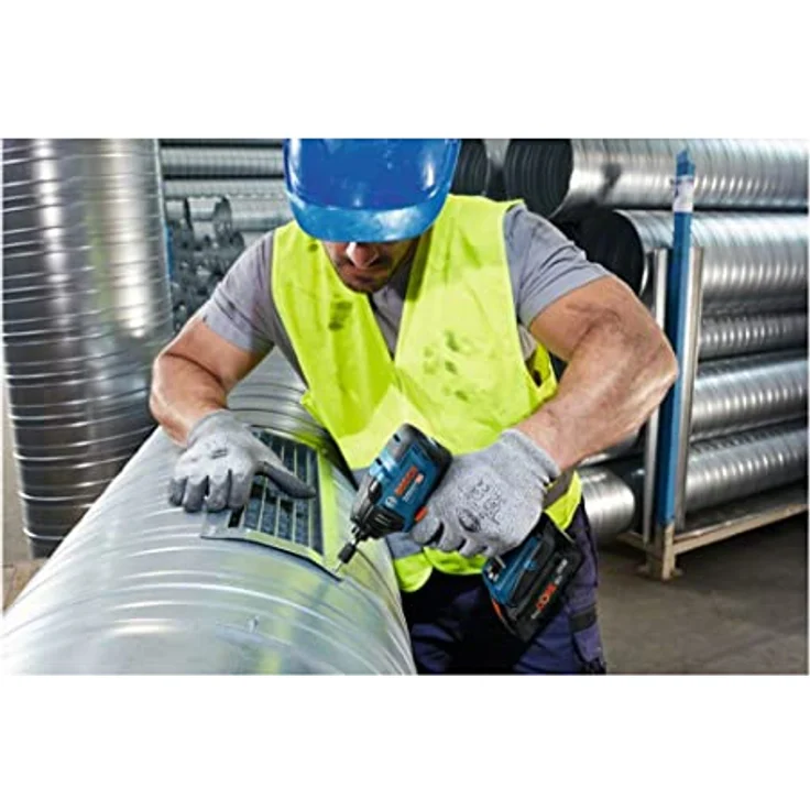 Bosch Akku-Drehschlagschrauber GDR 18V-210 C: 2x Akku ProCORE18V 4.0Ah, L-BOXX – Bild 6