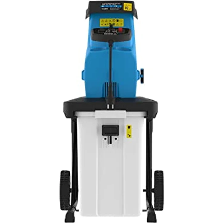 Güde Gartenhäcksler Gh 2802 Silent 2800 W Motor Äste bis 44 mm Durchmesser ElektroHäcksler Antrieb Netz Leistung in Watt 2800 – Bild 2