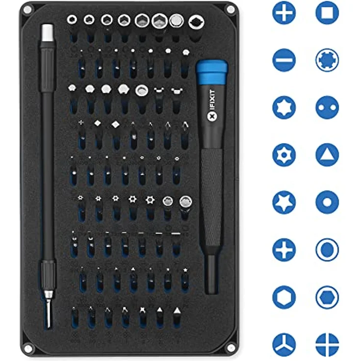 iFixit 64 Bit Driver Kit, Schraubendreher  64 Bits (EU145299) – Bild 2