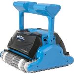 Dolphin F60 Poolroboter mit Combi Bürste, effiziente Reinigung von Boden, Wand- und Wasserlinie, App-Steuerung