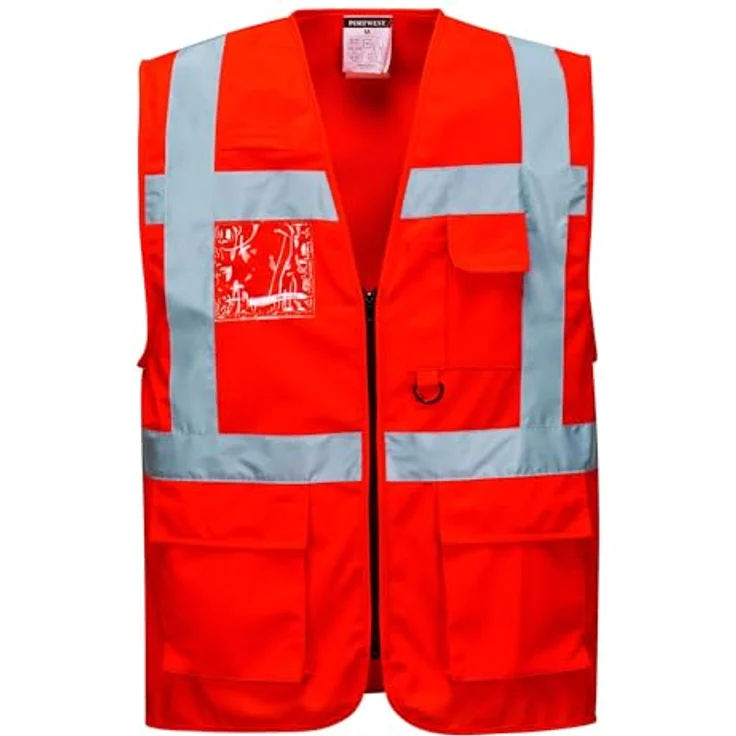 Portwest S476 Fernbedienung für automatisches Berlin Executive Weste, Rot, XX Large – Bild 2