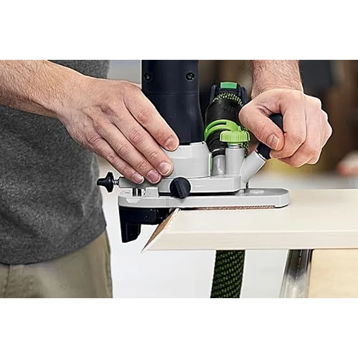 Festool MFKC 700 KA EB-Basic, Akku-Modul-Kantenfräse mit bürstenlosem EC-TEC-Motor, 0° bis 45° Fräseinstellung, integrierte Absaugung, 8 mm Spannzange – Bild 7