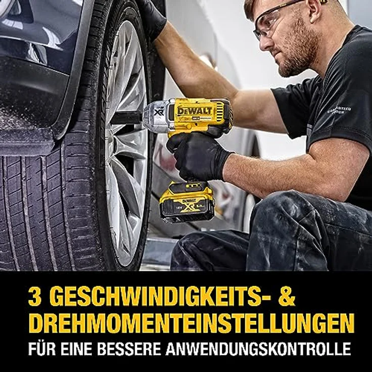 Dewalt DCF899N-XJ 18 V Kabellos Bürstenlos Hohes Drehmoment Schlagschrauber – Bild 5