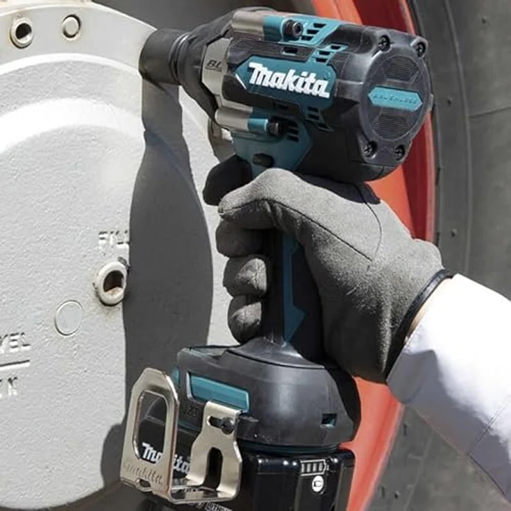 Makita DTW701ZJ, Schlagschrauber mit bürstenlosem Motor, 700 Nm Drehmoment, kompakt, inkl. Makpac 3 – Bild 7