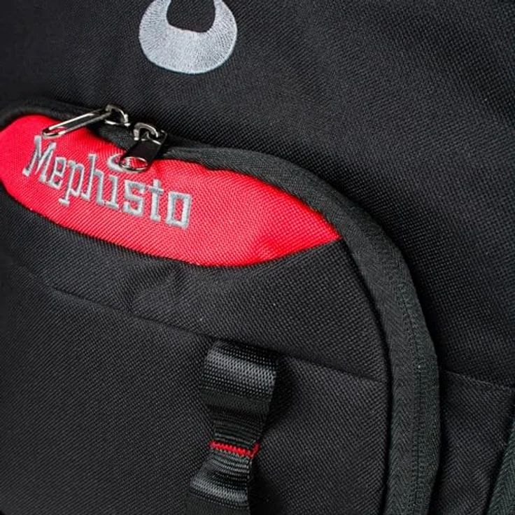 Mephisto-Tools Werkzeugrucksack "Fire", wasserdichtes 600D Polyester, 25L, Traglast 30 KG, robust und langlebig – Bild 2