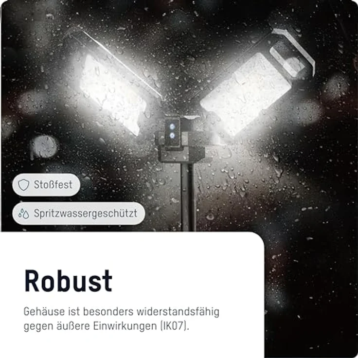 ANSMANN AG Taschenlampe Lampe Tripod-Worklight-WL5000, Arbeitsstrahler mit 5000 Lumen, schwarz/grau – Bild 5