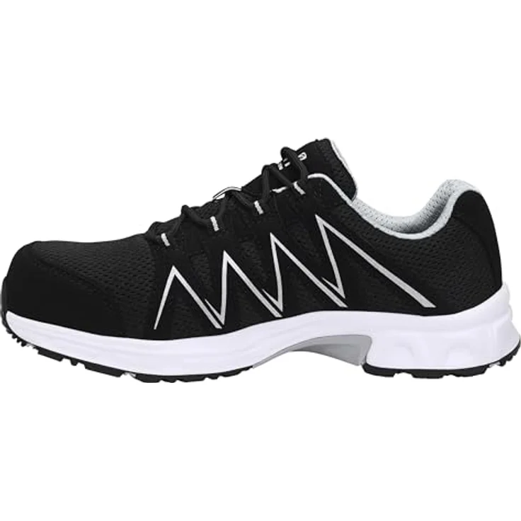 Jori jo_SPEEDY black-silver Low ESD S1PS Sicherheitsschuh, Professional, Atmungsaktiv, ESD, EN ISO 20345 S1P HRO/SRC – Bild 3