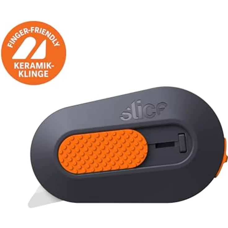 SLICE 10515 Mini Cutter, manuelles Cuttermesser mit keramischer Klinge und ergonomischem Griff – Bild 2