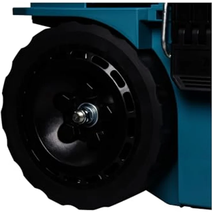 Makita MAKTRAK Trolley Werkzeugbox L P-91001, 81,9 Liter Volumen, 113 kg Tragkraft, horizontal, Gecko-Griff, All-Terrain-Räder – Bild 5