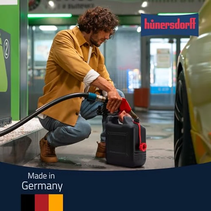HÜNERSDORFF Benzinkanister 10 Liter – Bild 6