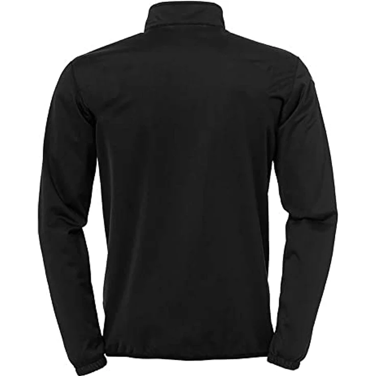 Uhlsport GOAL CLASSIC JACKE XXL schwarz/limonengelb, Arbeitsjacke mit kontrastfarbenem Innenkragen – Bild 3