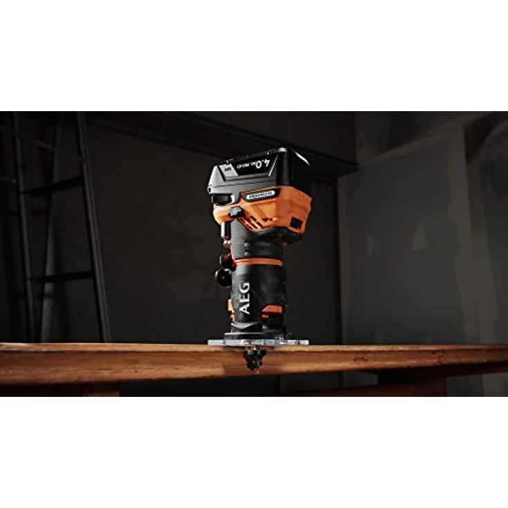 AEG 18 V Pro18V Brushless Akku-Kantenfräser, BOF18BL2-0, ohne Akku u. Ladegerät – Bild 2