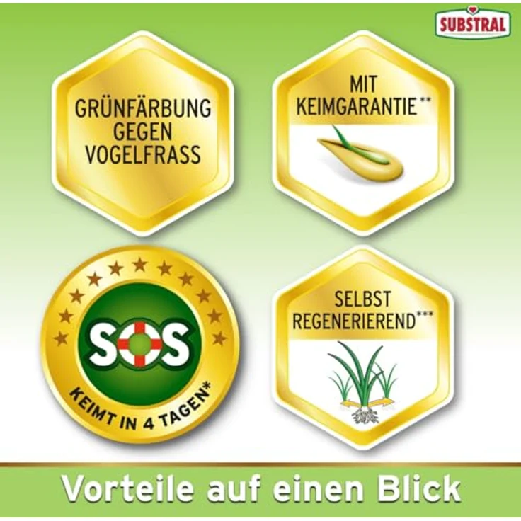 Substral Vertikutiermix 4 kg, für 133 m² – Bild 4