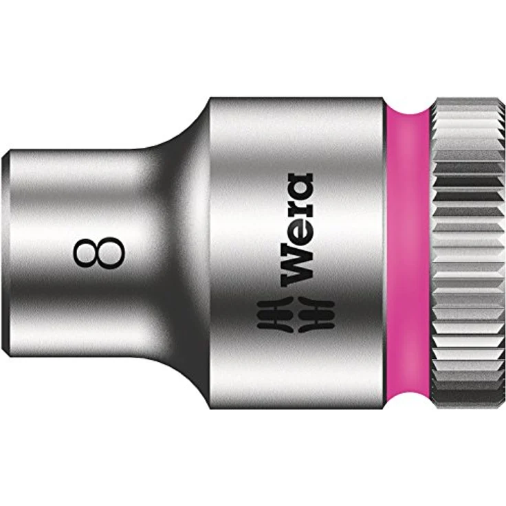 Wera Werkzeugkoffer Wera Bicycle Set 7, 27-teilig, mit 3/8" Knarrenset, feinverzahnter Zyklop Speed Knarre, robuster Textilbox für Fahrradanwendungen – Bild 22