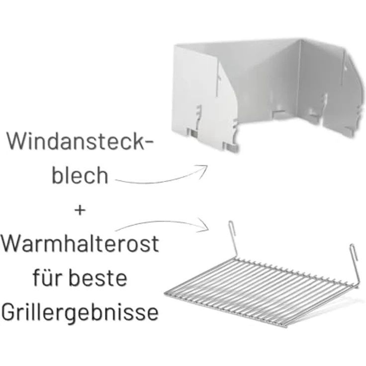THÜROS T3 Direkt Plus Holzkohlegrill Edelstahl – Bild 6