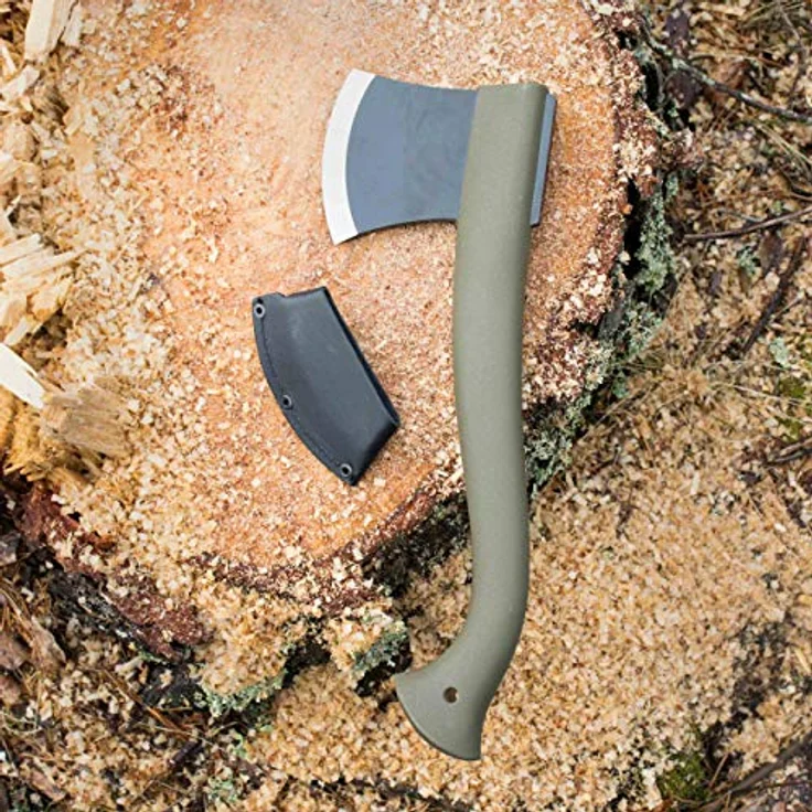 Frosts of Sweden Men's Mora of Sweden Moraknive Camping Axe, Olive, medium – Bild 3