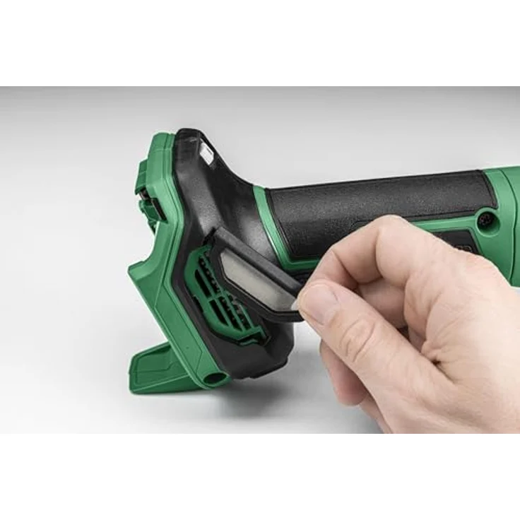 Hikoki G1813DVE Solo, Akku Winkelschleifer 125 mm mit leistungsstarkem 18V Motor – Bild 6