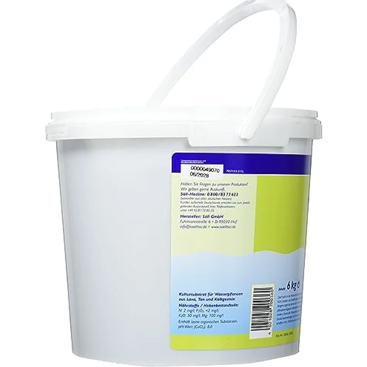 Söll Teichreiniger Wasserpflanzensubstrat 6 kg – Bild 4