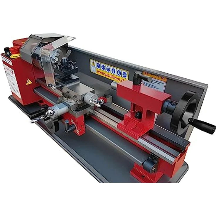 PAULIMOT Drehmaschine SIEG C2, 250 Watt, 400 mm Spitzenweite – Bild 5
