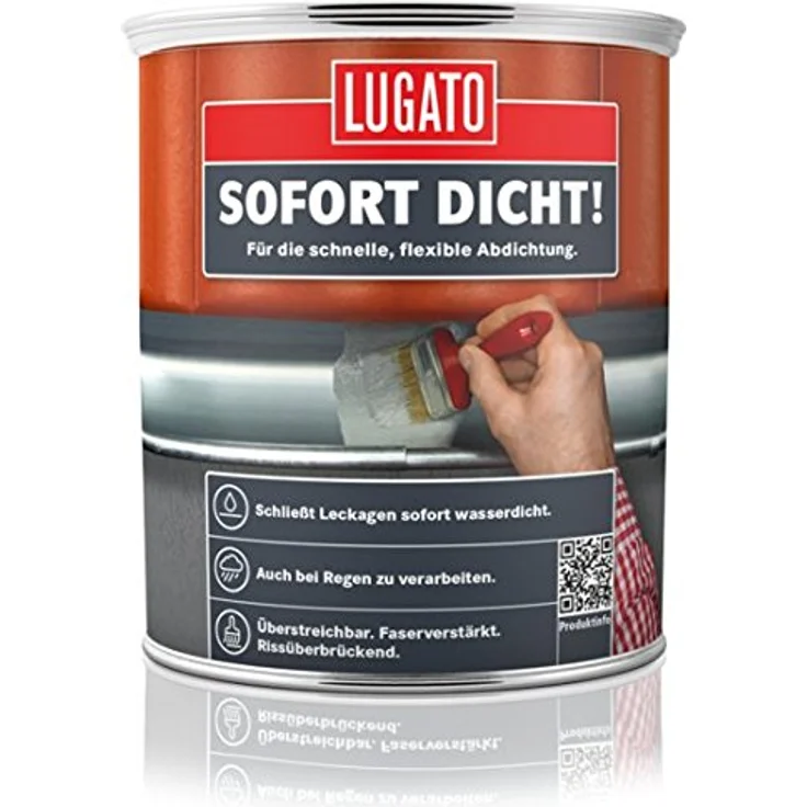 Lugato Sofort Dicht 750 ml – Bild 2