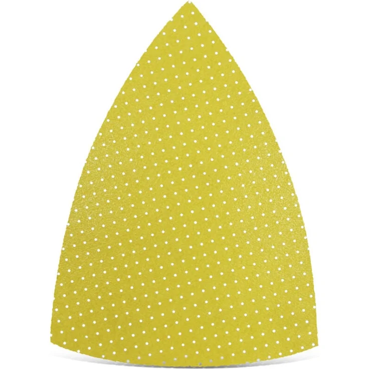 MENZER Ultrapad Klett-Schleifblätter, 150 x 100 mm, Weißes Edelkorund, K150, 25 Stk. für Deltaschleifer
