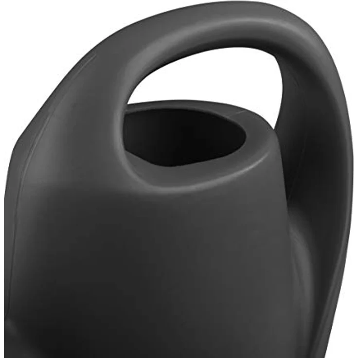 greemotion Gießkanne, Blumengießkanne mit langem Ausgießer, Kunststoff, 1,5 l schwarz – Bild 6