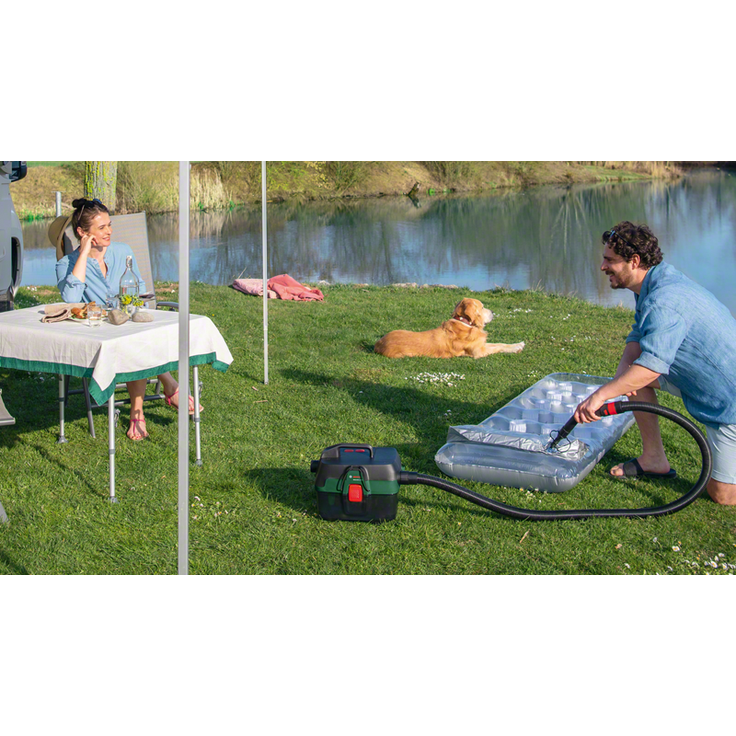 Bosch DIY Fontus 18V 06008B6101 Power for All 18V Akku-Kaltwasserhochdruckreiniger mit 1 x 2,5 Ah Akku und Ladegerät – Bild 8