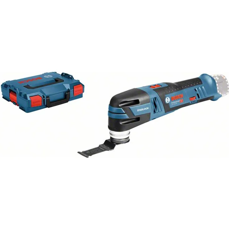Bosch Professional 12V System Akku Multi Cutter GOP 12V-28 Leerlaufschwingzahl: 500020000 min-1, ohne Akkus und Ladegerät, in L-BOXX – Bild 2
