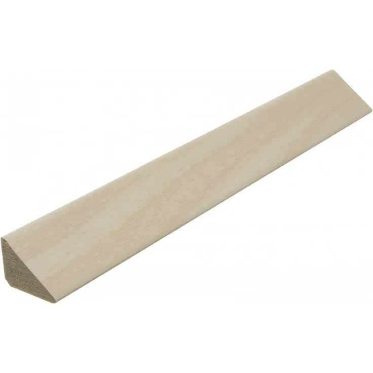 Primo Dreikantleiste 90 cm 21 x 15 mm Ahorn