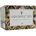Cocobration Shisha Grill Kohle Kokosnuss Naturkohle 1 kg 28 mm Wasserrohr Grill Briketts