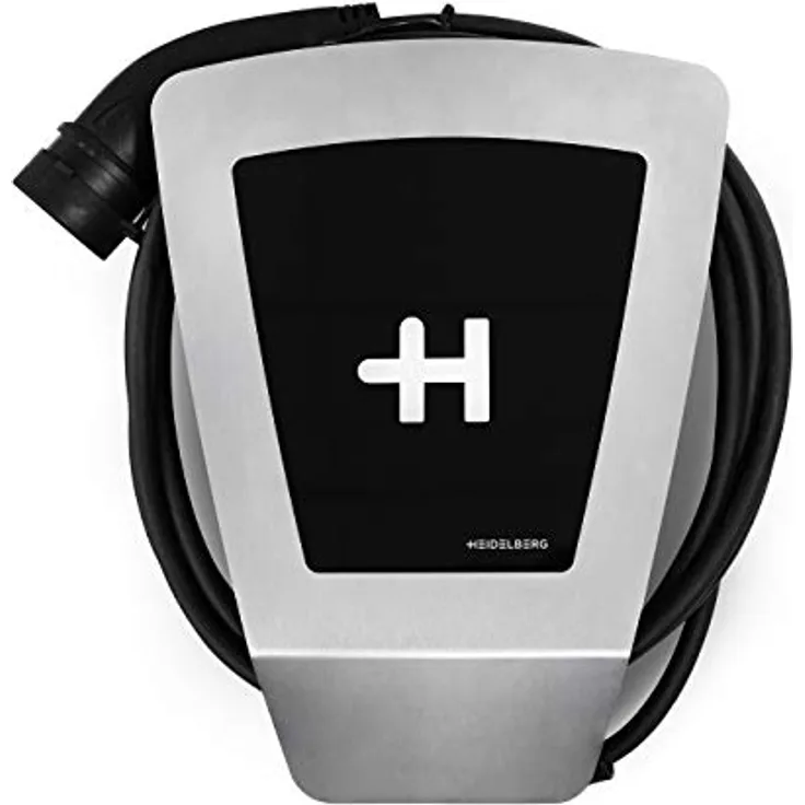 Heidelberg Wallbox Energy Control 11kW - 7,5m Ladekabel - Typ 2
