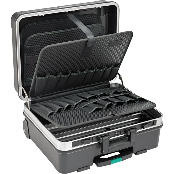 Werkzeugkoffer mit Trolley-Funktion 81620010