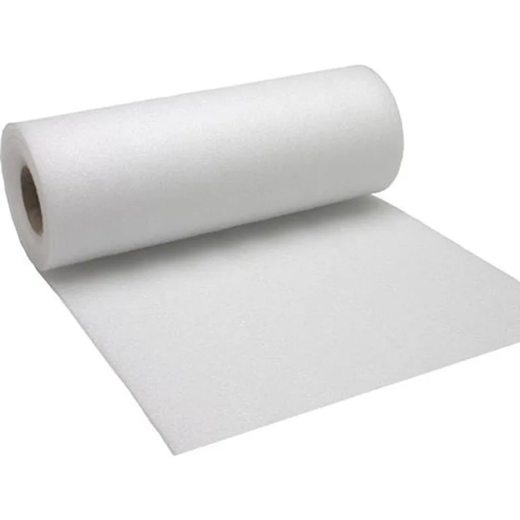 HaGa Trittschalldämmung 1,25mx30m für Laminat Parkett 5mm PE-Schaumfolie Bodendämmung